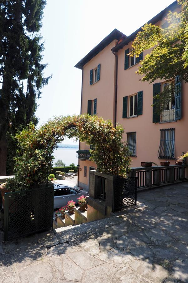 Casa Mondadori Acomodação com café da manhã Meina Exterior foto